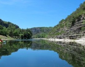 Canoë sur l'Ardèche