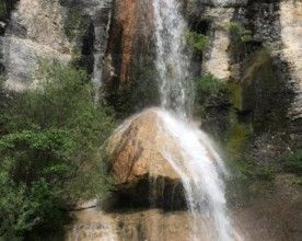 Cascade de Rochecolombe