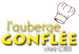 L'Auberge Gonflée in Laurac en Vivarais